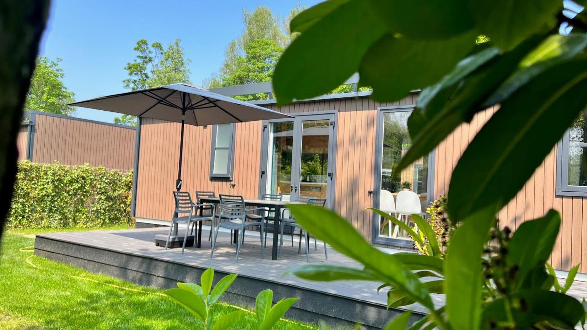 Vakantiepark Delftse Hout Eksteriør billede