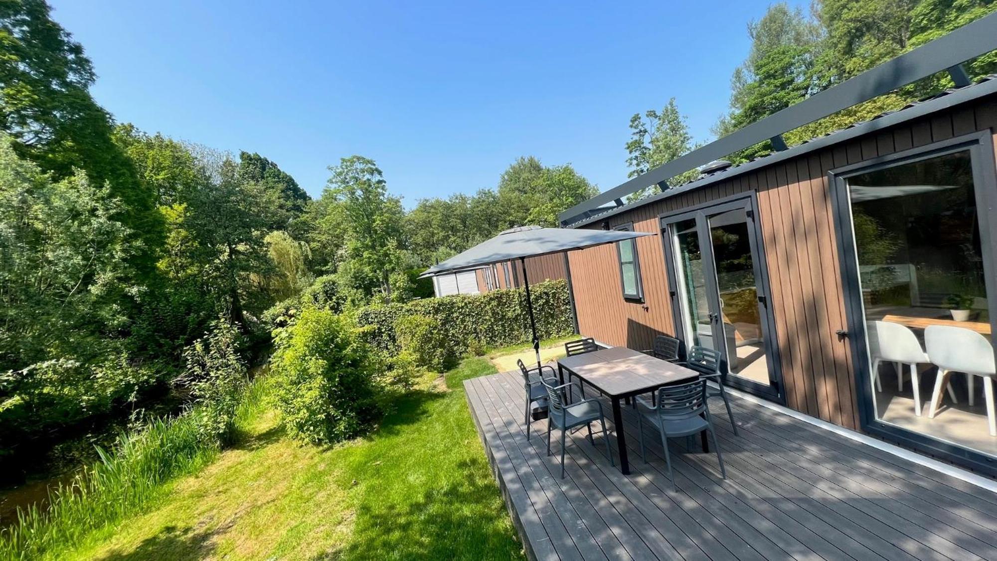 Vakantiepark Delftse Hout Eksteriør billede