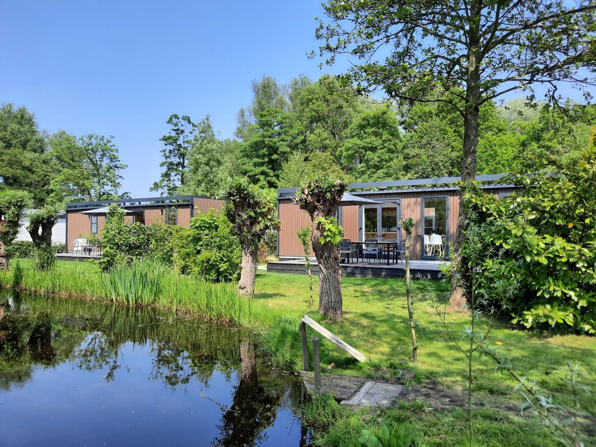 Vakantiepark Delftse Hout Eksteriør billede
