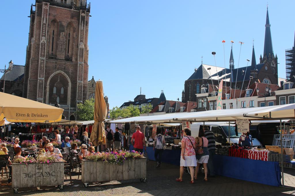 Vakantiepark Delftse Hout Eksteriør billede